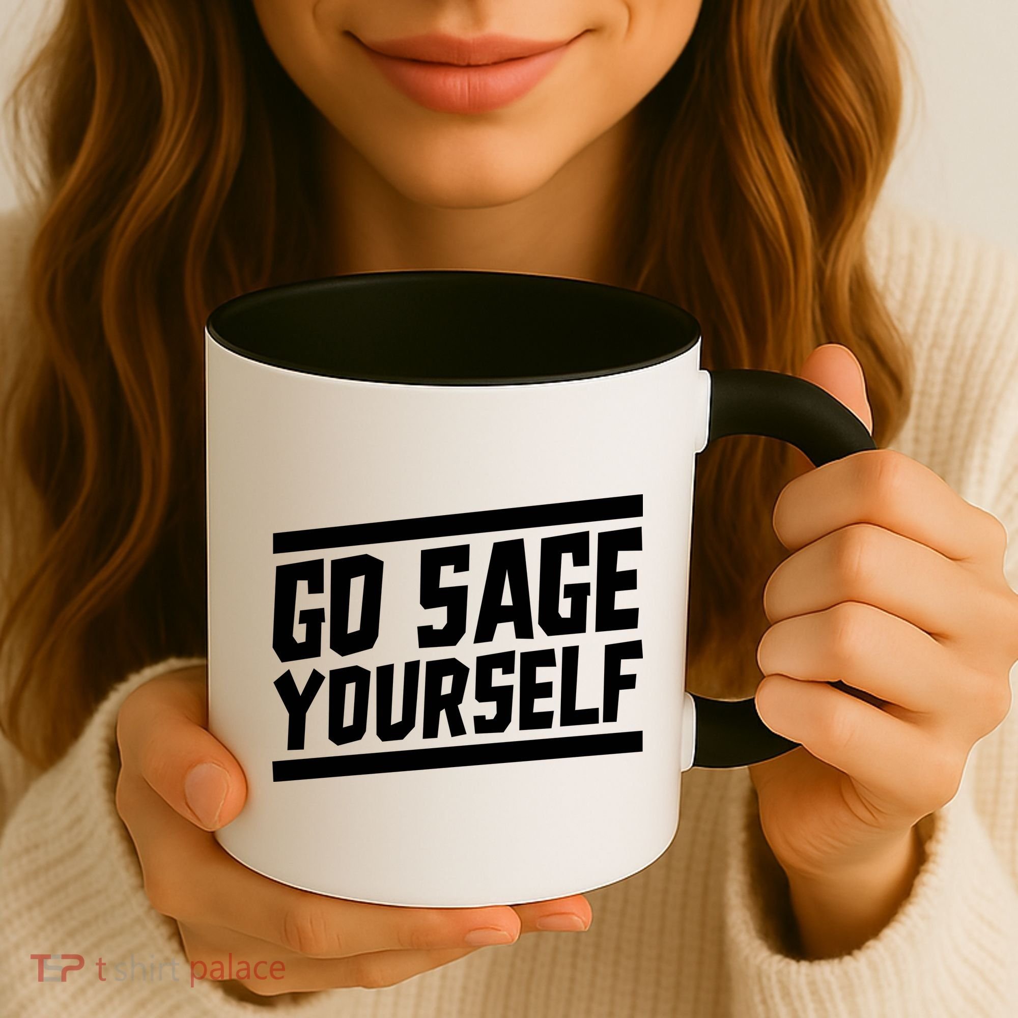 Yogi Bryan Go Sage Yourself Coffee Mug