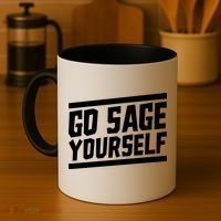 Yogi Bryan Go Sage Yourself Coffee Mug thumb 4