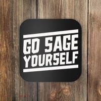 Yogi Bryan Go Sage Yourself Coaster thumb 0