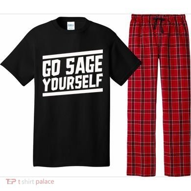Yogi Bryan Go Sage Yourself Pajama Set