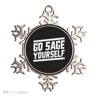 Yogi Bryan Go Sage Yourself Ornament