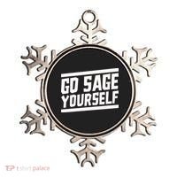 Yogi Bryan Go Sage Yourself Ornament thumb 0