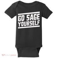 Yogi Bryan Go Sage Yourself Baby Bodysuit thumb 0
