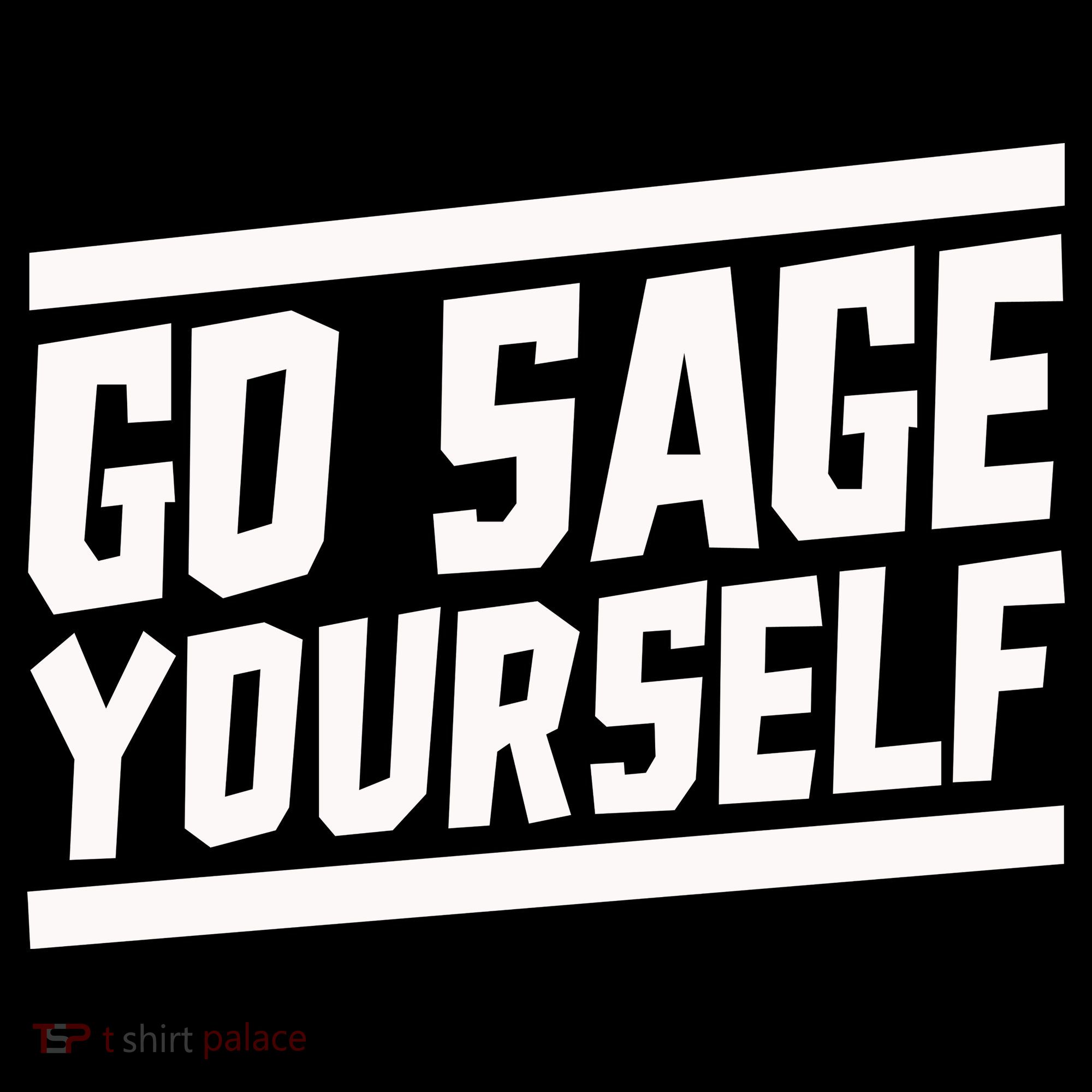 Yogi Bryan Go Sage Yourself Baby Bodysuit