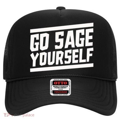 Yogi Bryan Go Sage Yourself Hat