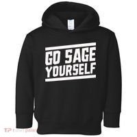 Yogi Bryan Go Sage Yourself Toddler Hoodie thumb 0