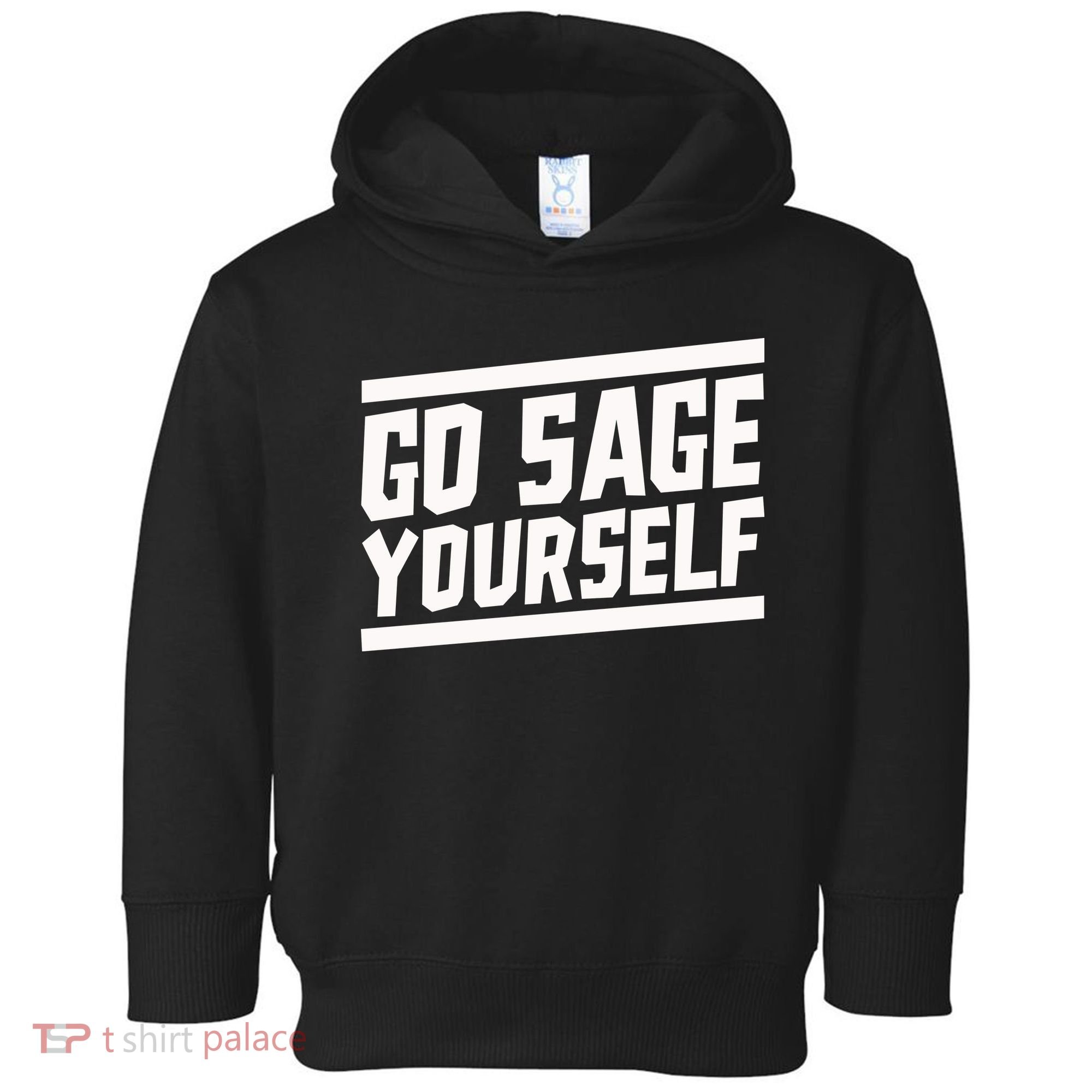 Yogi Bryan Go Sage Yourself Toddler Hoodie