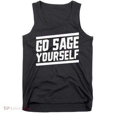 Yogi Bryan Go Sage Yourself Tank Top