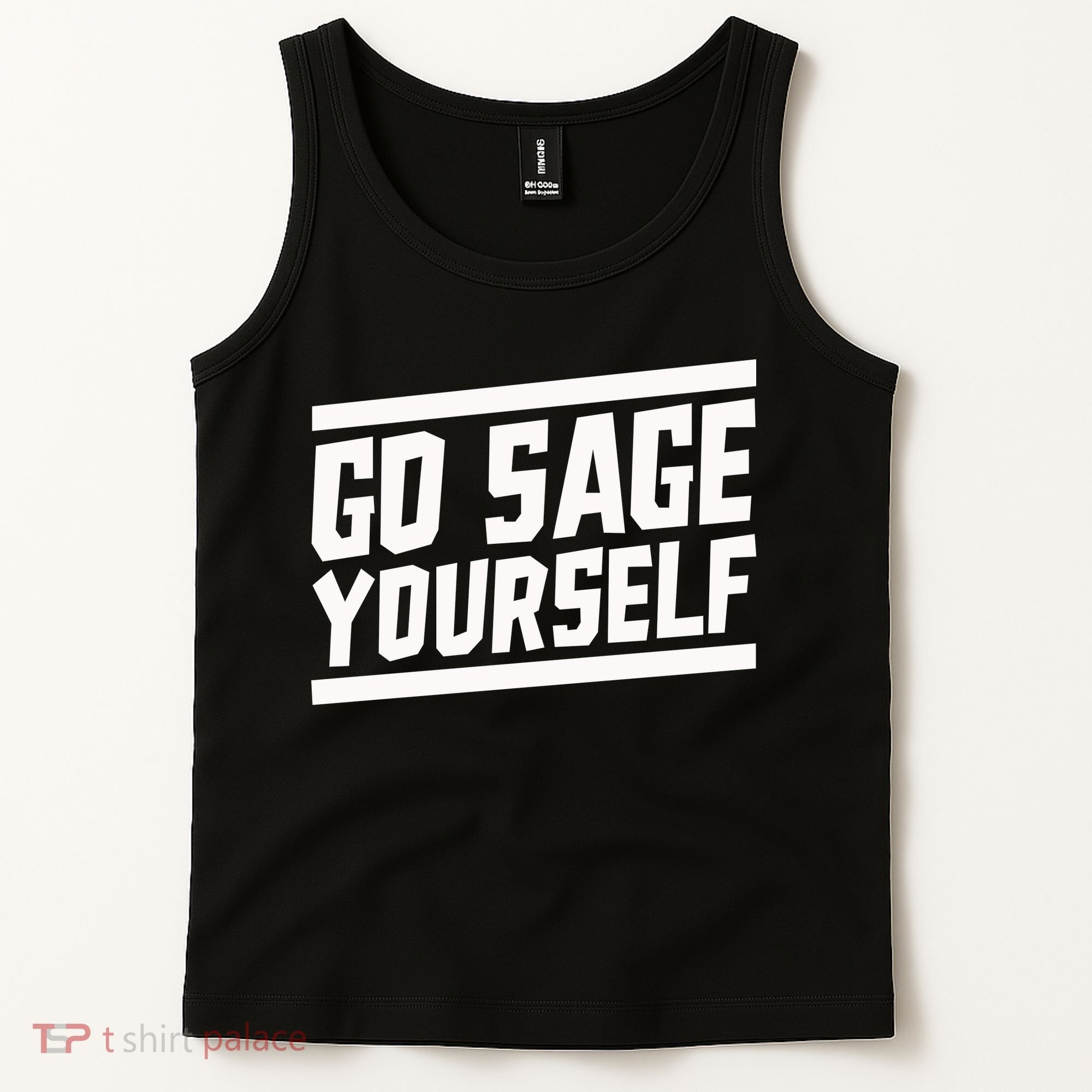 Yogi Bryan Go Sage Yourself Tank Top