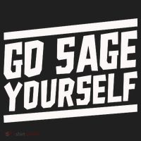 Yogi Bryan Go Sage Yourself Golf Towel thumb 3
