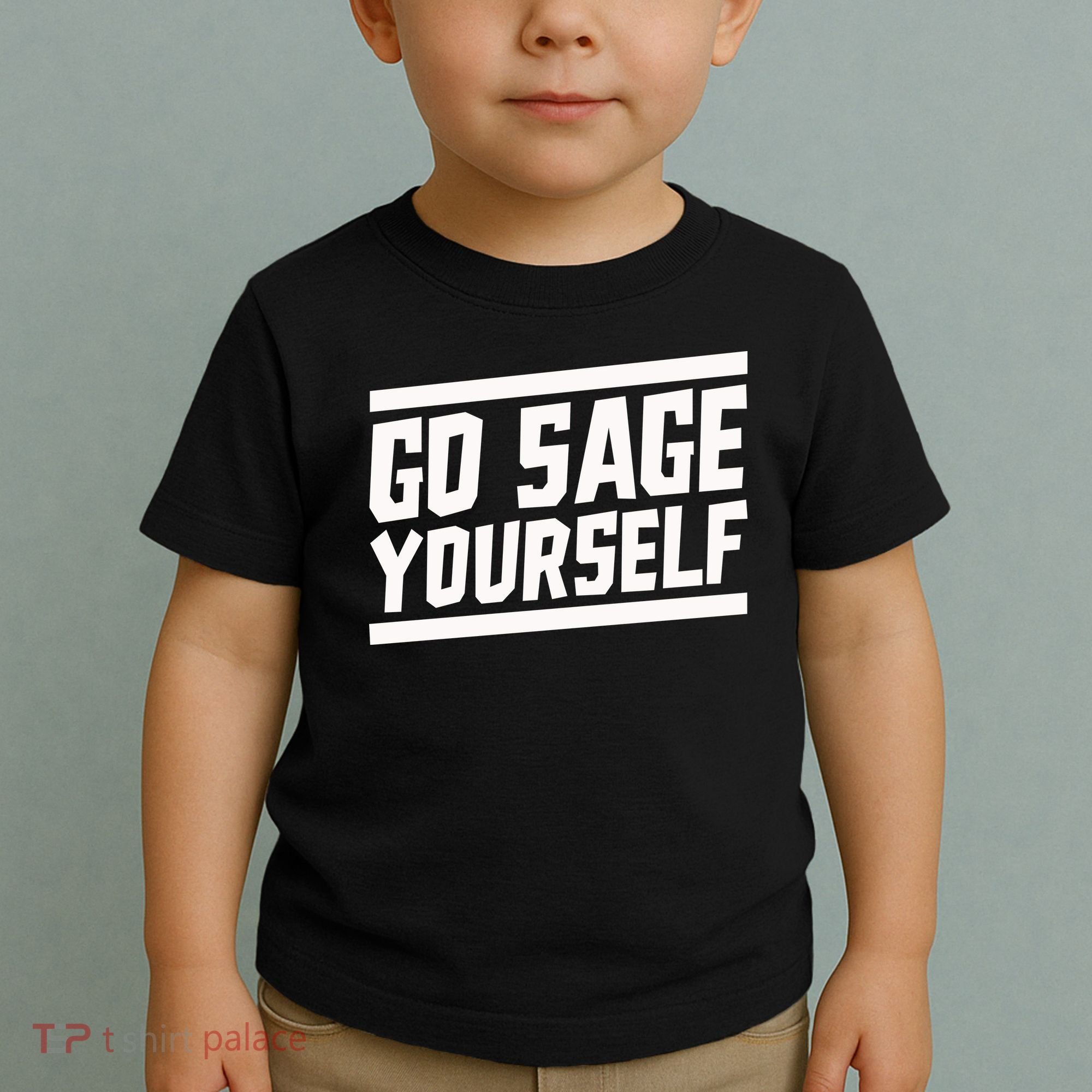 Yogi Bryan Go Sage Yourself Toddler T-Shirt