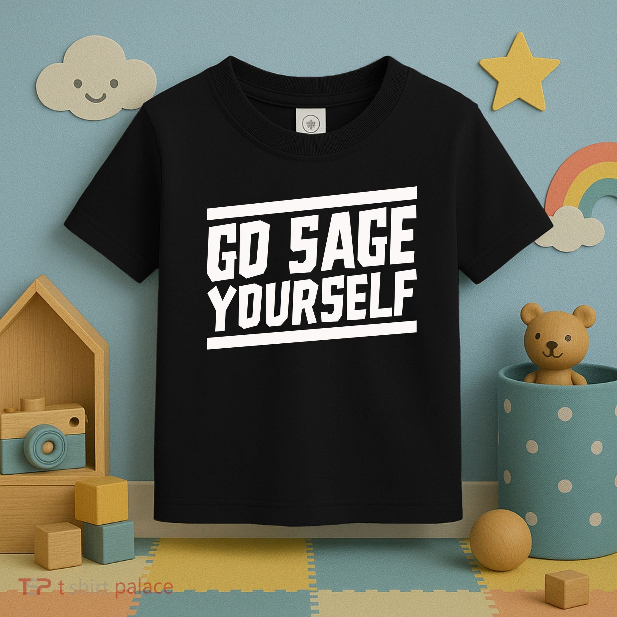 Yogi Bryan Go Sage Yourself Toddler T-Shirt