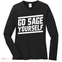 Yogi Bryan Go Sage Yourself Women's Long Sleeve Shirt thumb 0
