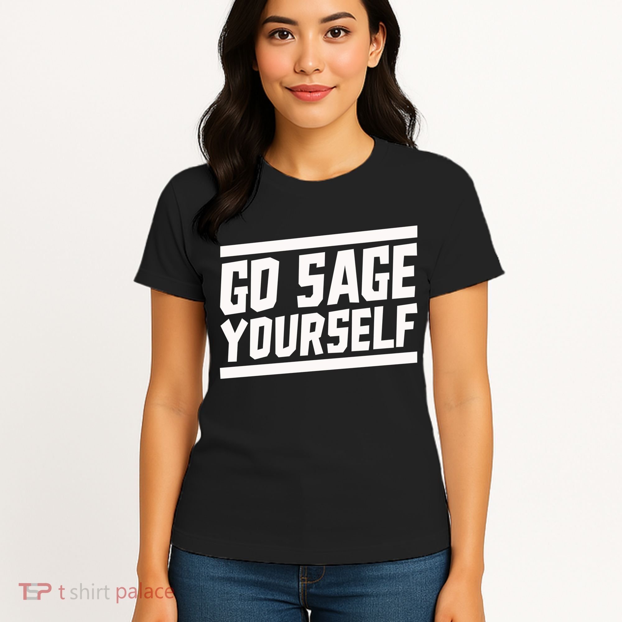 Yogi Bryan Go Sage Yourself Women's T-Shirt