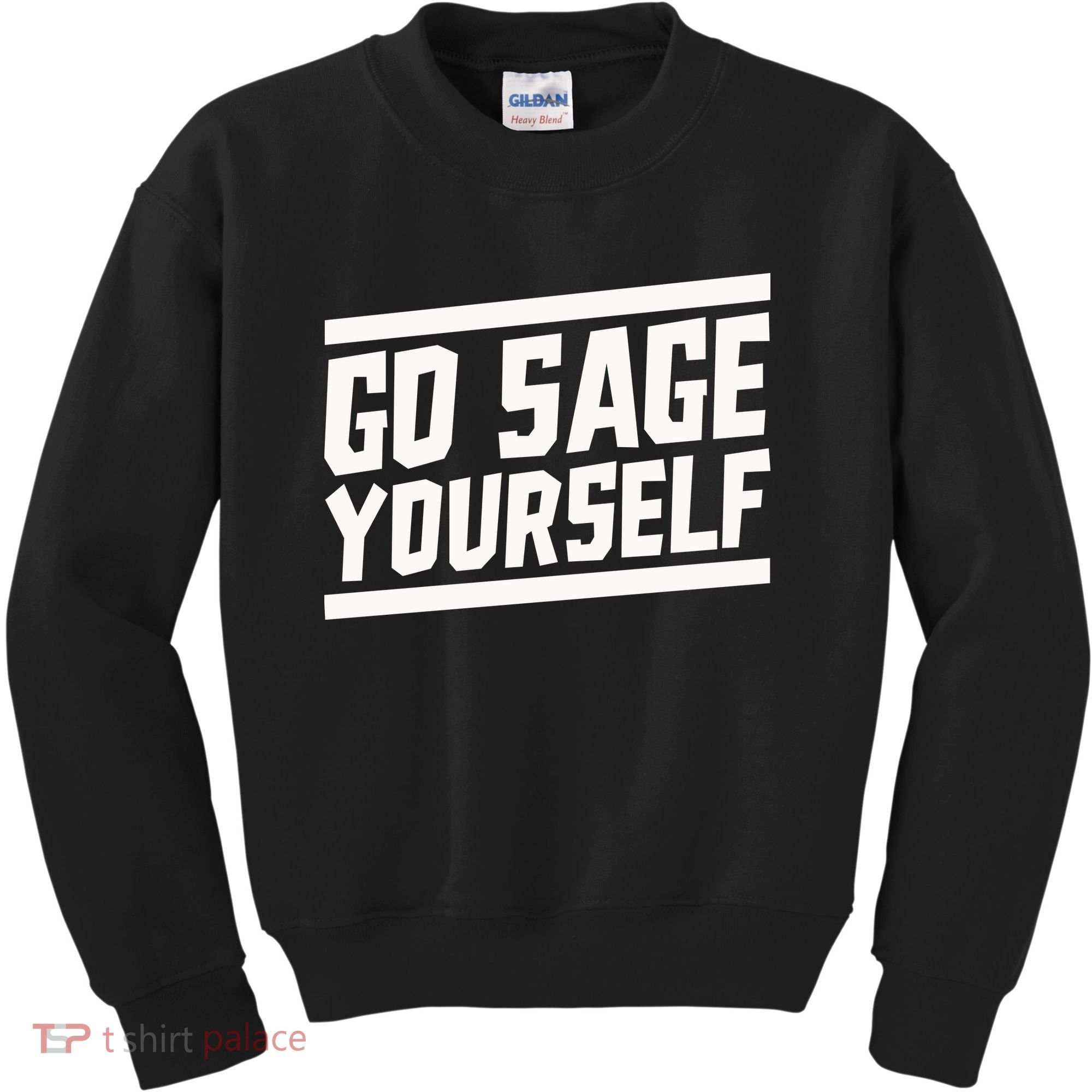 Yogi Bryan Go Sage Yourself Kids Sweatshirt