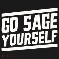 Yogi Bryan Go Sage Yourself Kids Sweatshirt thumb 2