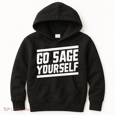Yogi Bryan Go Sage Yourself Kids Hoodie