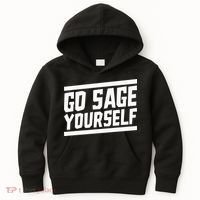 Yogi Bryan Go Sage Yourself Kids Hoodie thumb 0