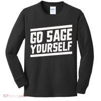 Yogi Bryan Go Sage Yourself Kids Long Sleeve Shirt thumb 0