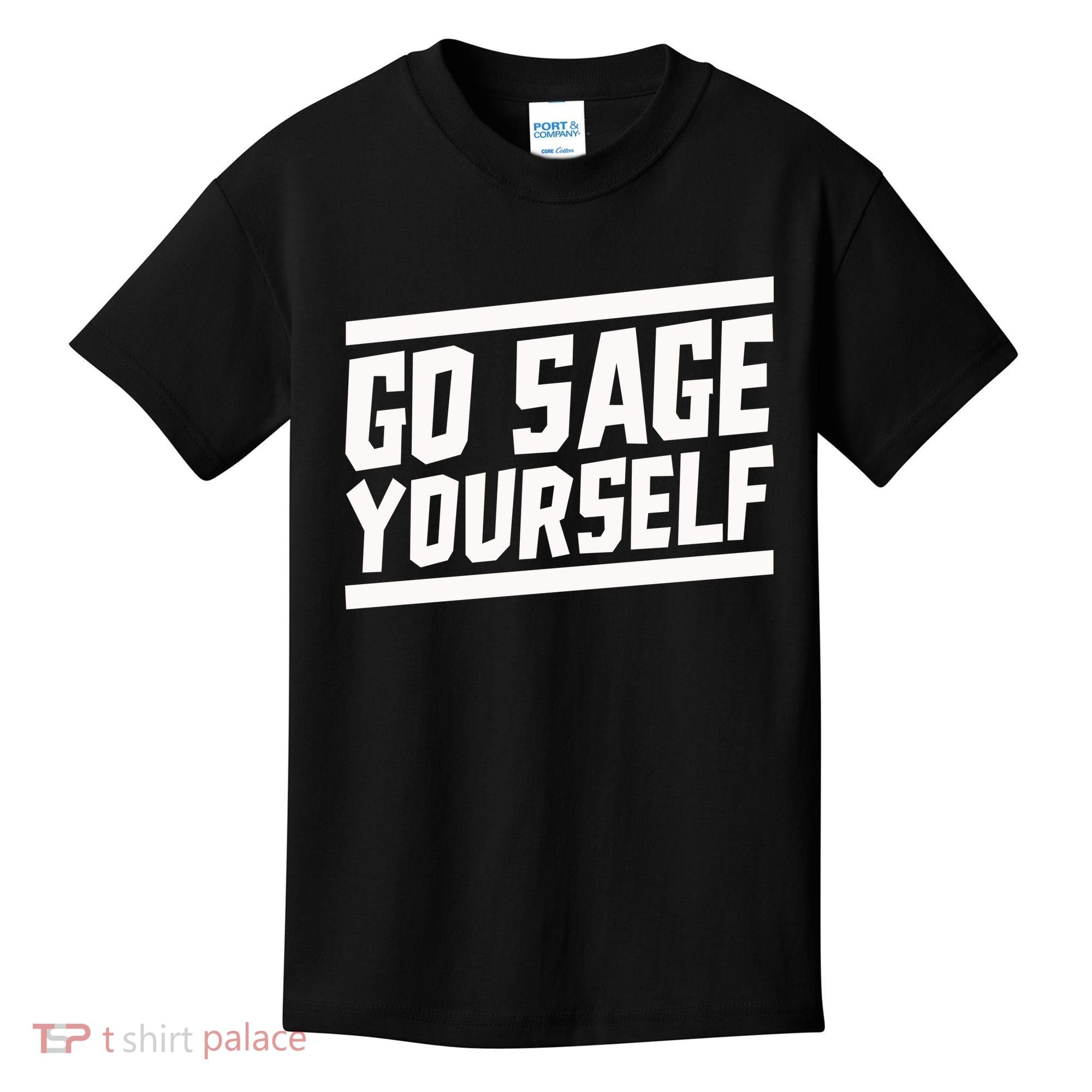 Yogi Bryan Go Sage Yourself Kids T-Shirt