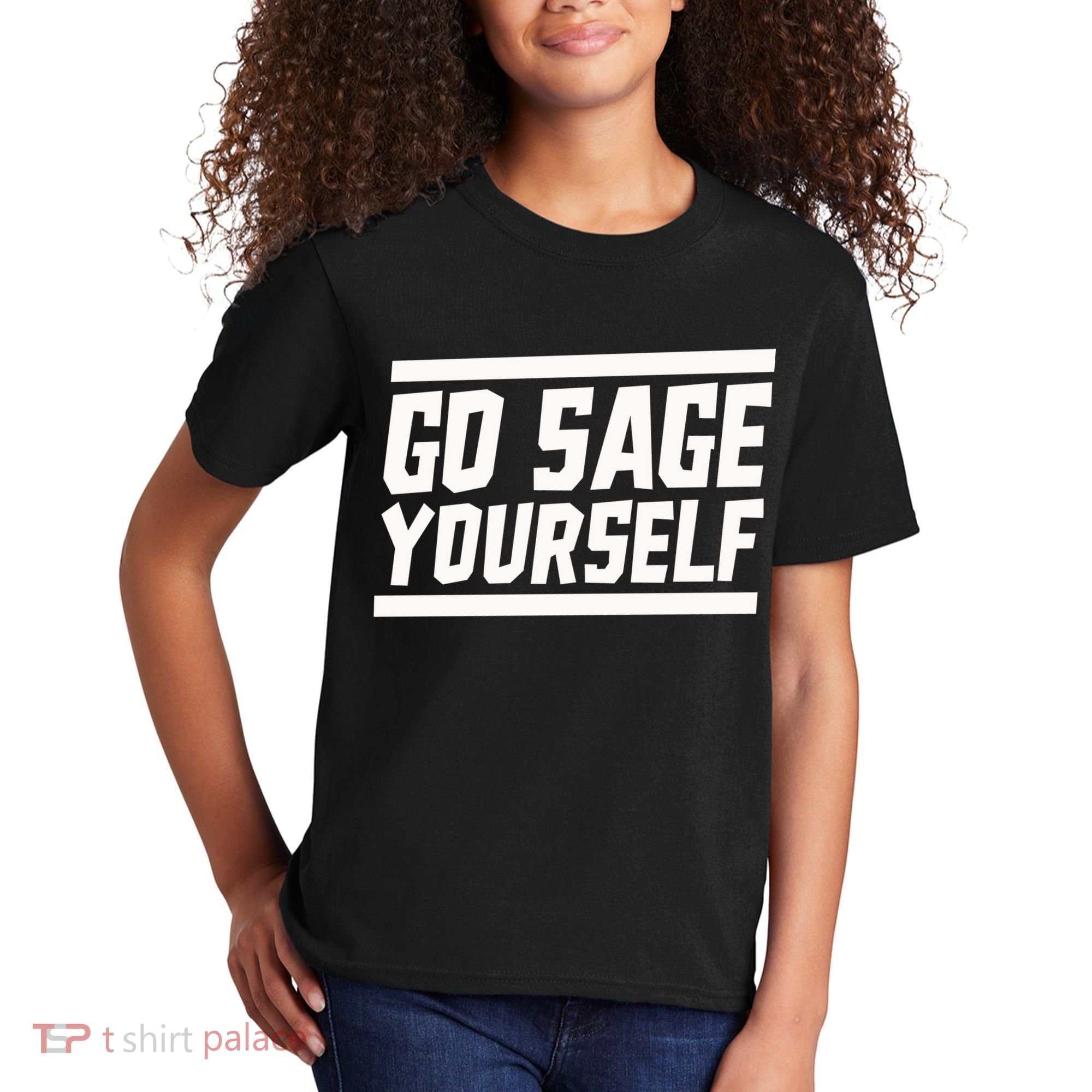 Yogi Bryan Go Sage Yourself Kids T-Shirt