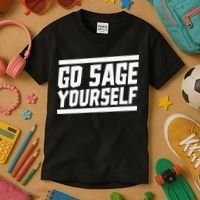 Yogi Bryan Go Sage Yourself Kids T-Shirt thumb 3