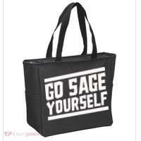 Yogi Bryan Go Sage Yourself Tote Bag thumb 2