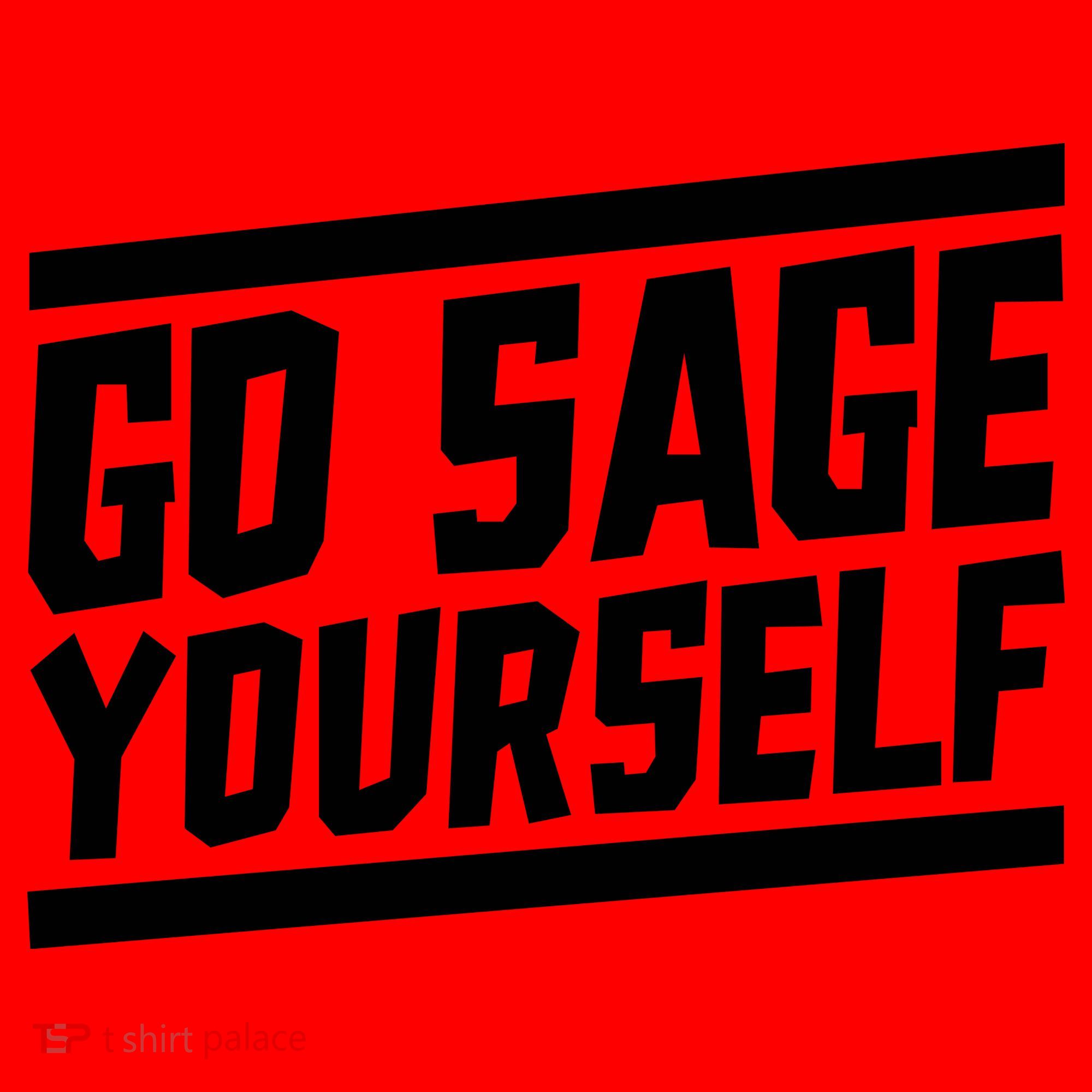 Yogi Bryan Go Sage Yourself Santa Hat