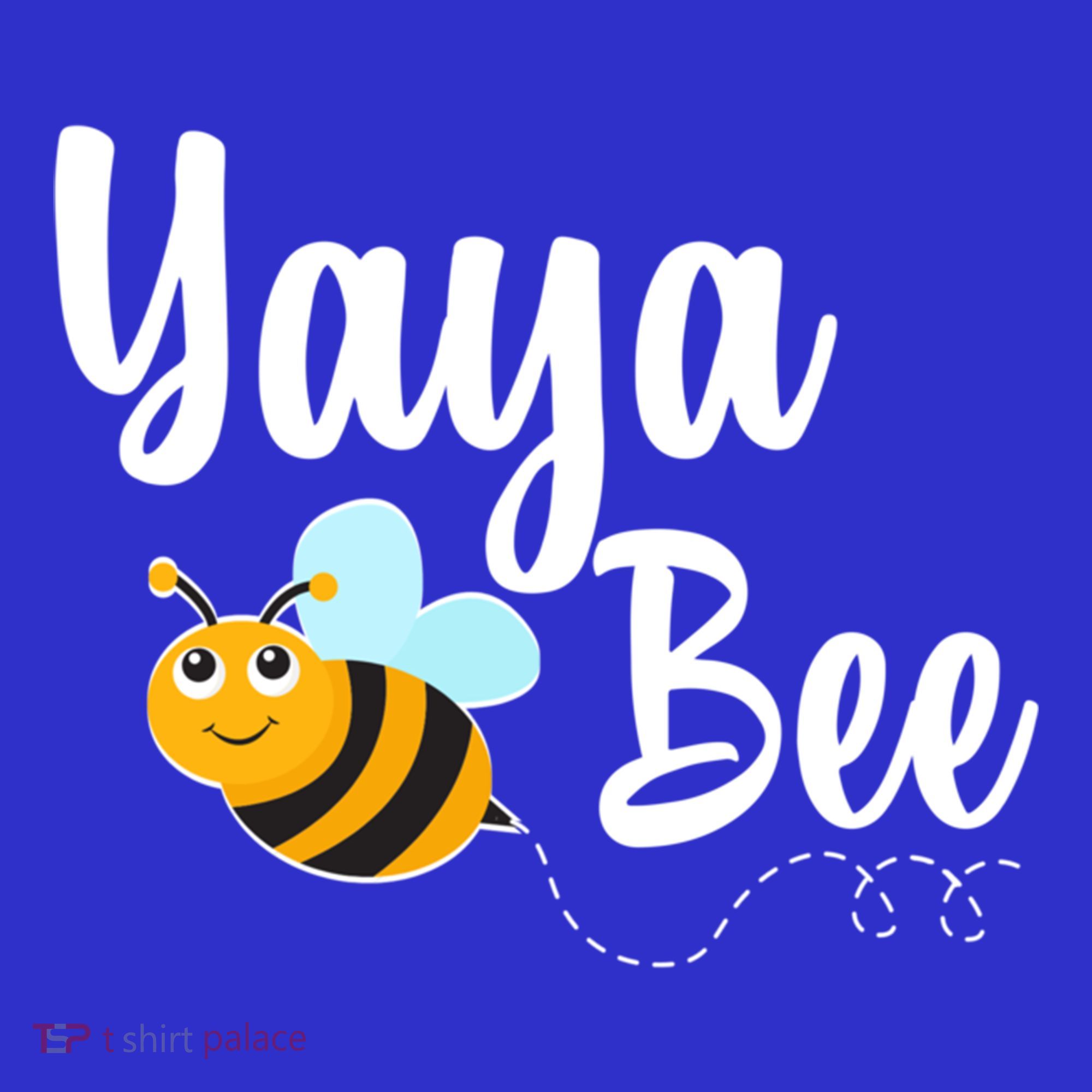 Yaya Bee Greek Grandma Announcet Funny Bumblebee Gift Sweatshirt
