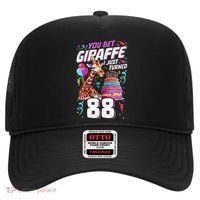 You Bet Giraffe I Just Turned 88 Funny 88th Birthday Hat thumb 0