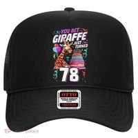 You Bet Giraffe I Just Turned 78 Funny 78th Birthday Hat thumb 0