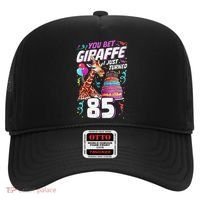 You Bet Giraffe I Just Turned 85 Funny 85th Birthday Hat thumb 0