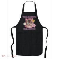 Your Blessing Has Arrived Cat & Funny Silly Catr Blessing Has Arrived Cat & Funn Apron thumb 0