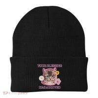 Your Blessing Has Arrived Cat & Funny Silly Catr Blessing Has Arrived Cat & Funn Beanie thumb 0