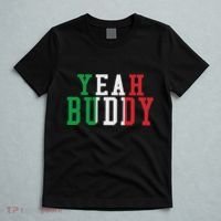 Yeah Buddy Italian Flag Colors T-Shirt thumb 5