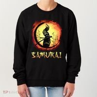 Yasuke Black Japanese Samurai Bushido Warrior Japan Katana Women's Sweatshirt thumb 0