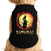 Yasuke Black Japanese Samurai Bushido Warrior Japan Katana Doggie Tank thumb 0