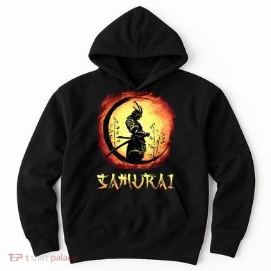 Yasuke Black Japanese Samurai Bushido Warrior Japan Katana Hoodie