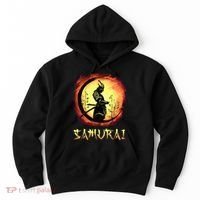 Yasuke Black Japanese Samurai Bushido Warrior Japan Katana Hoodie thumb 0