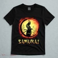 Yasuke Black Japanese Samurai Bushido Warrior Japan Katana T-Shirt thumb 5
