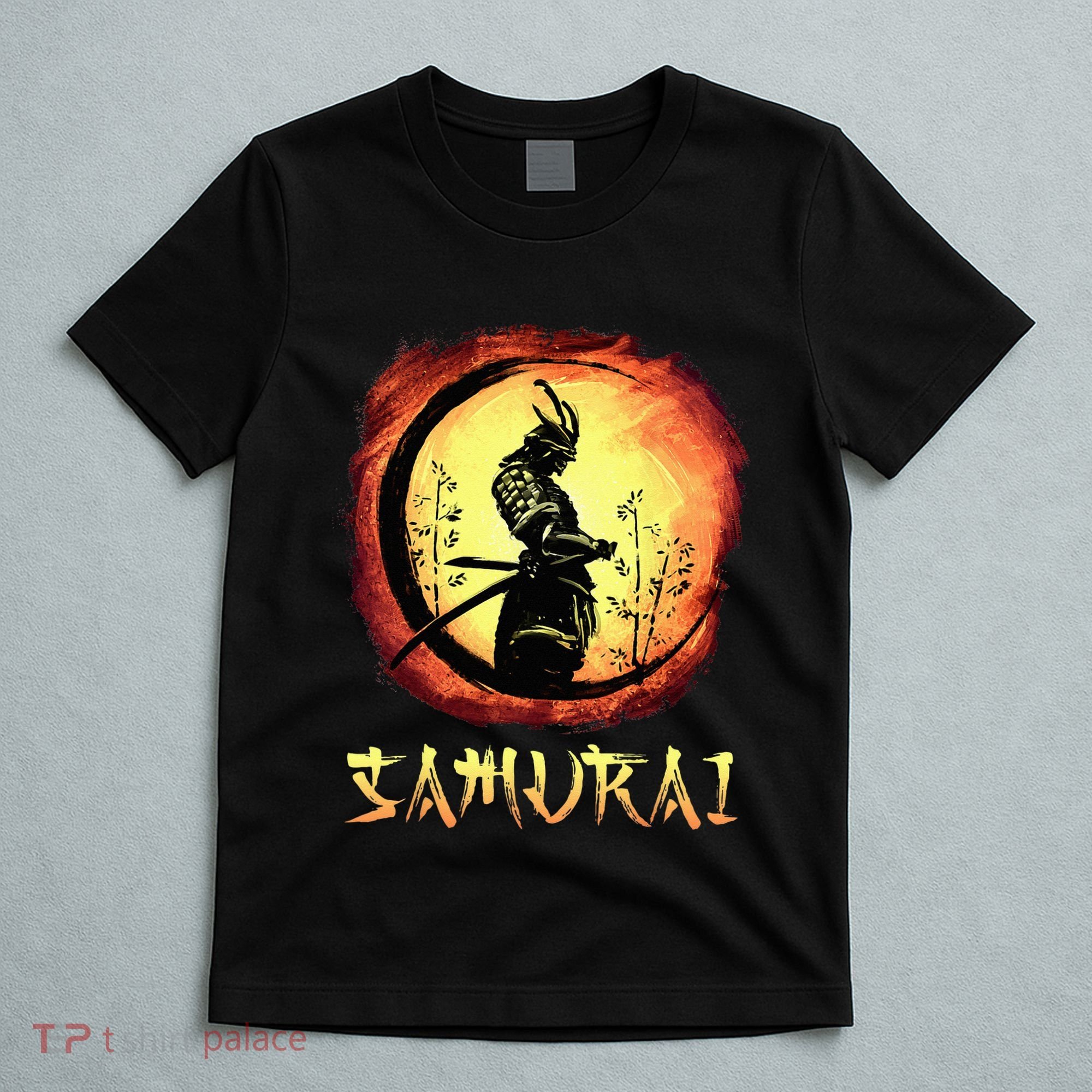 Yasuke Black Japanese Samurai Bushido Warrior Japan Katana T-Shirt