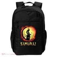 Yasuke Black Japanese Samurai Bushido Warrior Japan Katana Backpack thumb 0