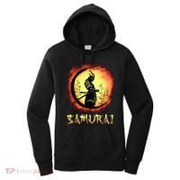 Yasuke Black Japanese Samurai Bushido Warrior Japan Katana Women's Hoodie thumb 0
