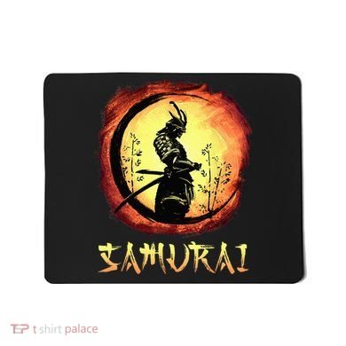 Yasuke Black Japanese Samurai Bushido Warrior Japan Katana Mousepad