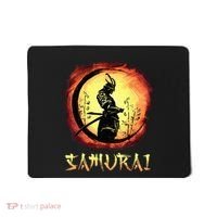Yasuke Black Japanese Samurai Bushido Warrior Japan Katana Mousepad thumb 0