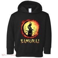 Yasuke Black Japanese Samurai Bushido Warrior Japan Katana Toddler Hoodie thumb 0