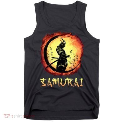 Yasuke Black Japanese Samurai Bushido Warrior Japan Katana Tank Top