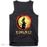 Yasuke Black Japanese Samurai Bushido Warrior Japan Katana Tank Top thumb 0