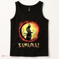 Yasuke Black Japanese Samurai Bushido Warrior Japan Katana Tank Top thumb 2