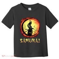 Yasuke Black Japanese Samurai Bushido Warrior Japan Katana Toddler T-Shirt thumb 0